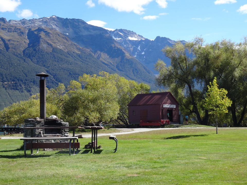 Queenstown - Glenorchy, Nouvelle-Zélande