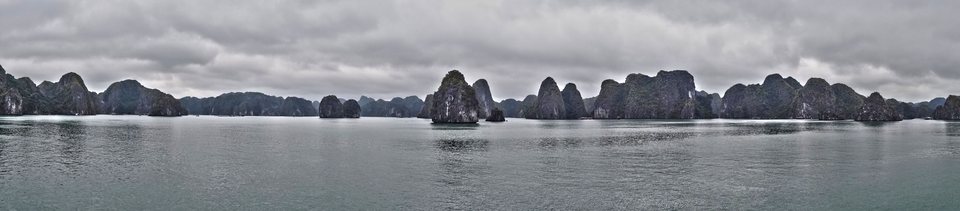 Baie d’Ha Long : terre (Ninh Binh) et mer (Cat Ba), Vietnam