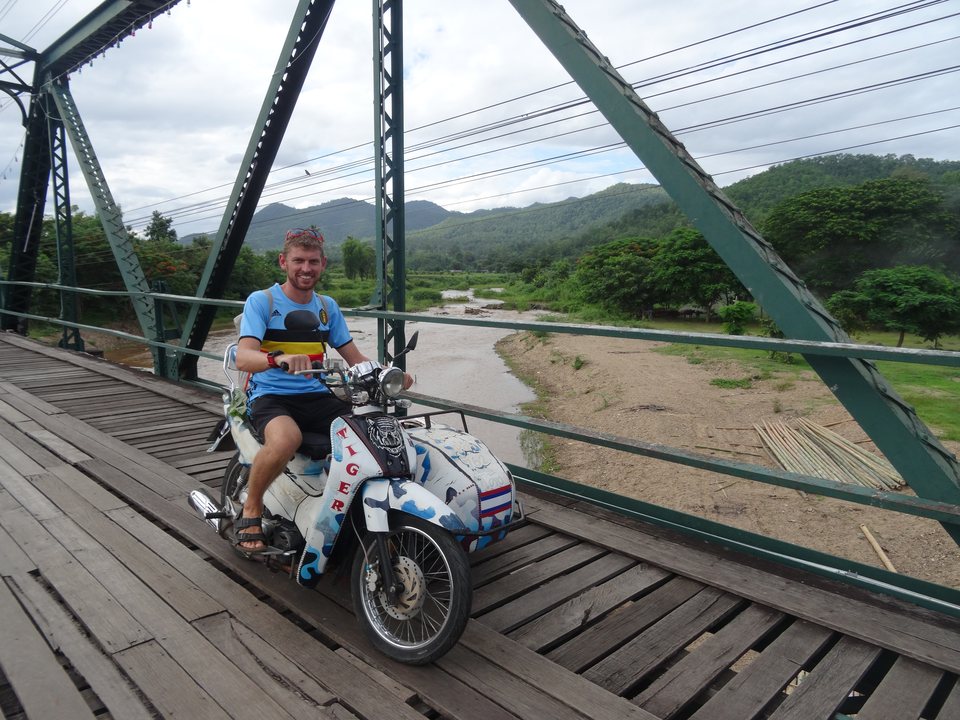 Mae Sot - Chiang Mai - Pai, Thaïlande