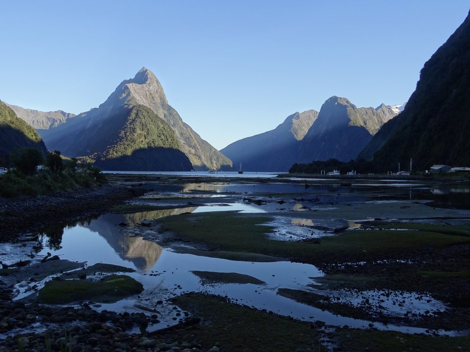 Fiordland, Nouvelle-Zélande