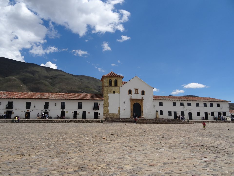 Villa de Leyva - Zipaquira, Colombie