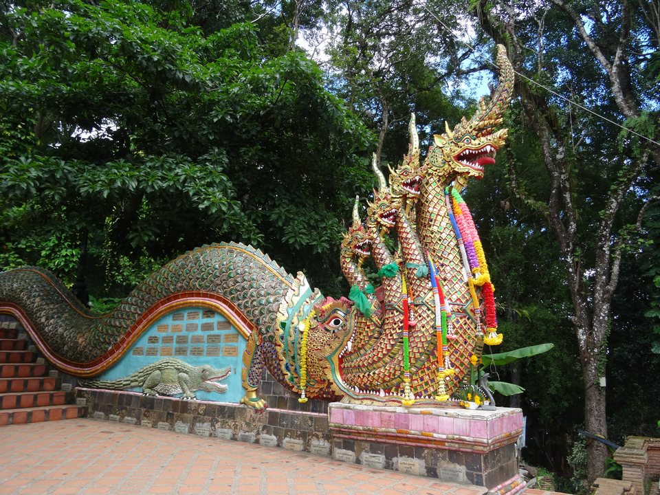 Mae Sot - Chiang Mai - Pai, Thaïlande