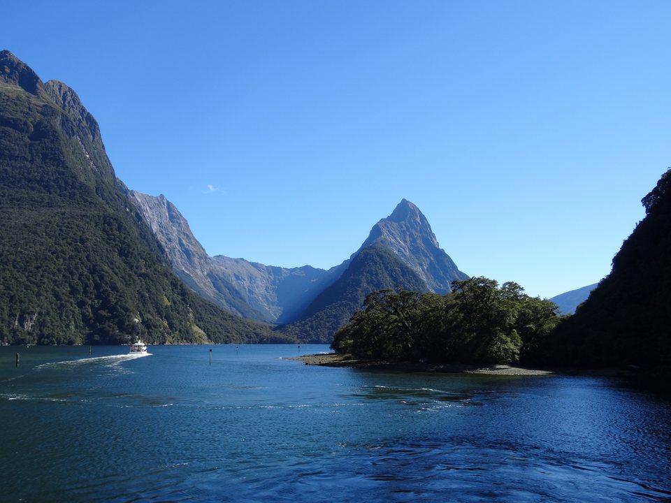 Fiordland, Nouvelle-Zélande
