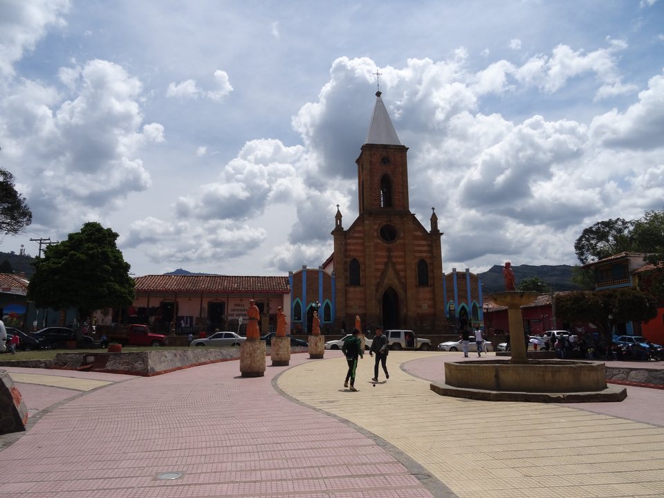 Villa de Leyva - Zipaquira, Colombie
