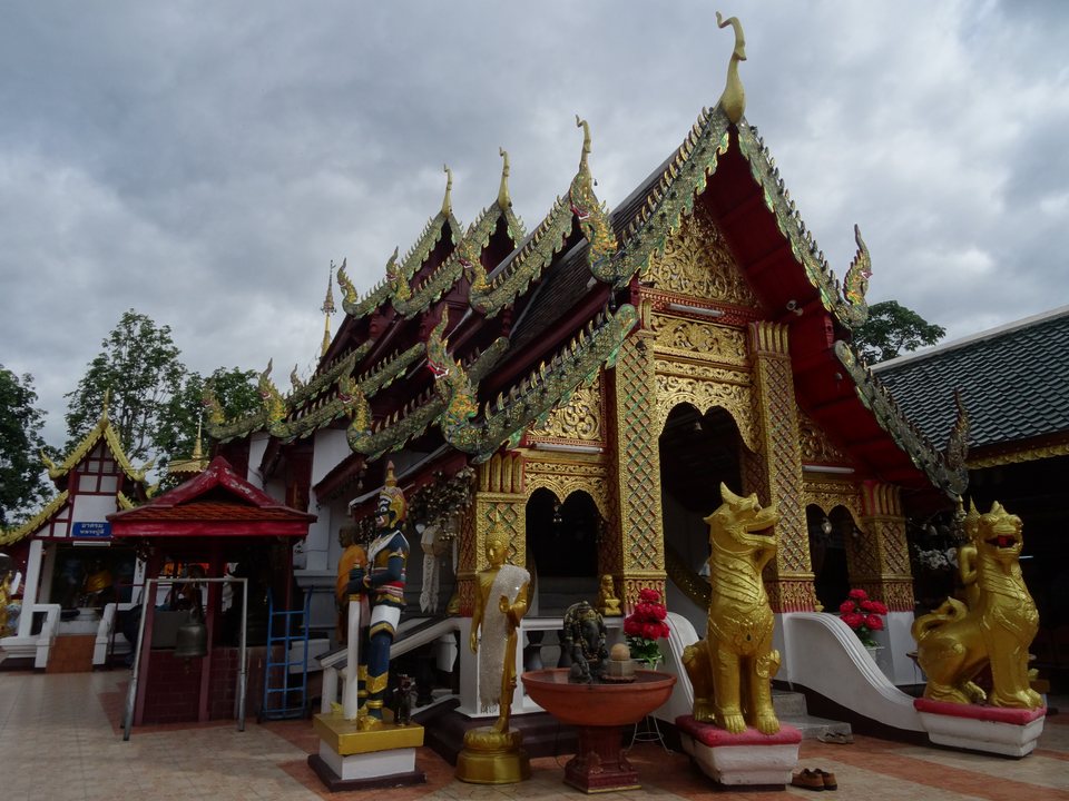 Mae Sot - Chiang Mai - Pai, Thaïlande