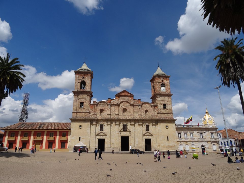 Villa de Leyva - Zipaquira, Colombie
