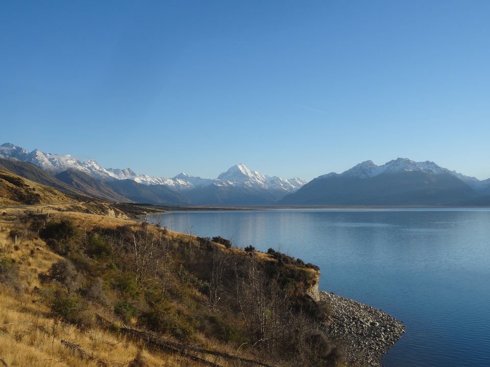 Mont Cook, Nouvelle-Zélande