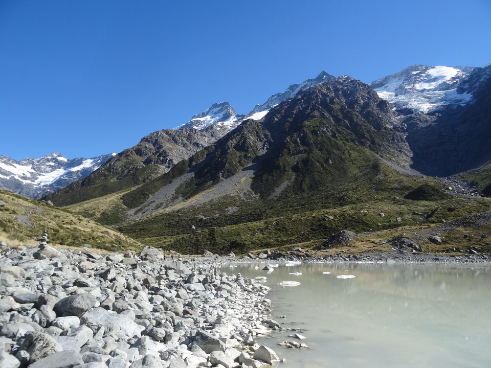 Mont Cook, Nouvelle-Zélande