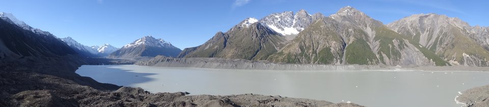 Mont Cook, Nouvelle-Zélande