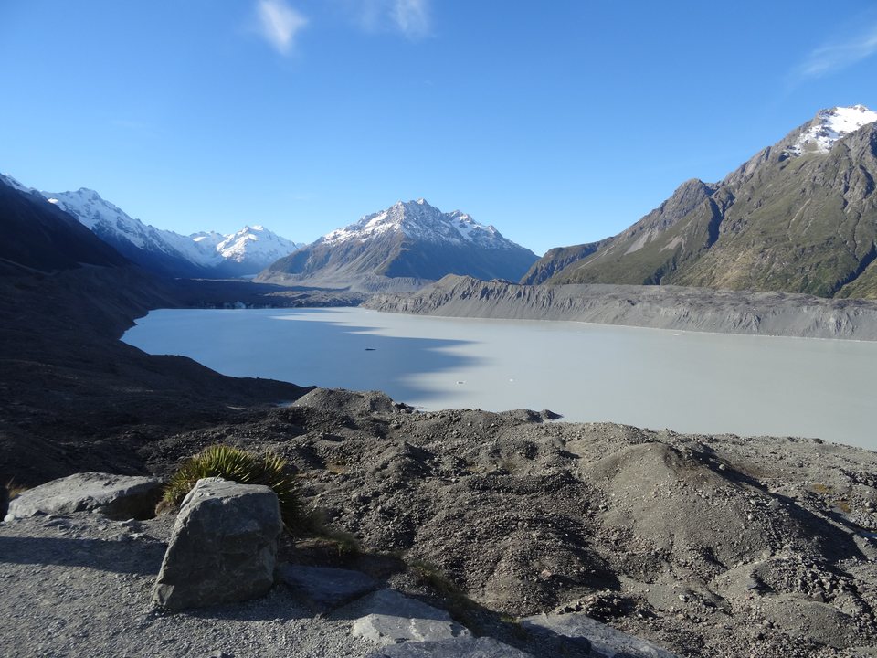 Mont Cook, Nouvelle-Zélande