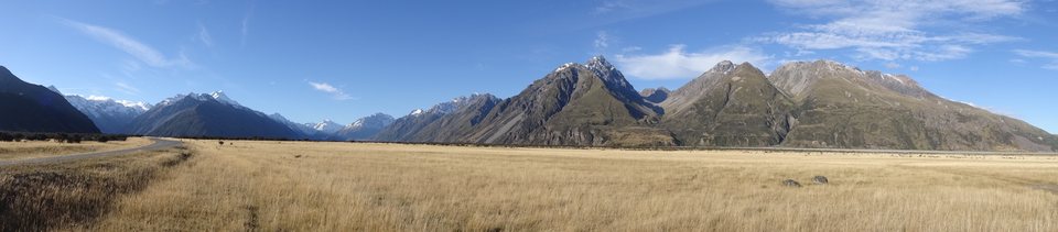 Mont Cook, Nouvelle-Zélande