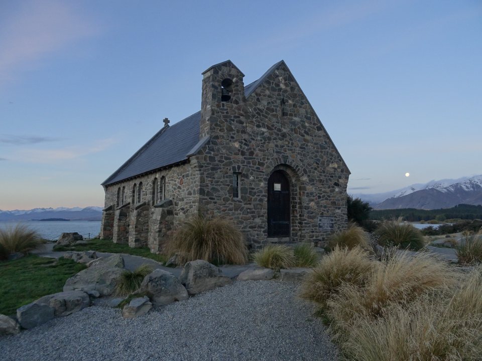 Mont Cook, Nouvelle-Zélande