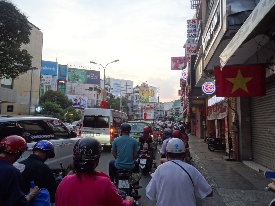 Ho Chi Minh - Cu Chi, Vietnam