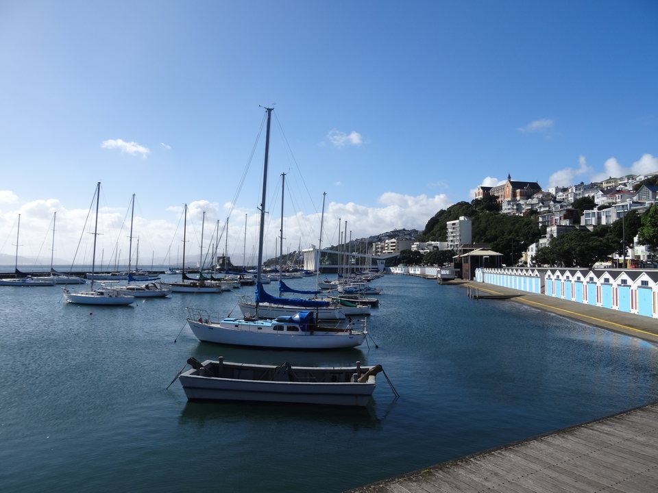 Wellington, Nouvelle-Zélande