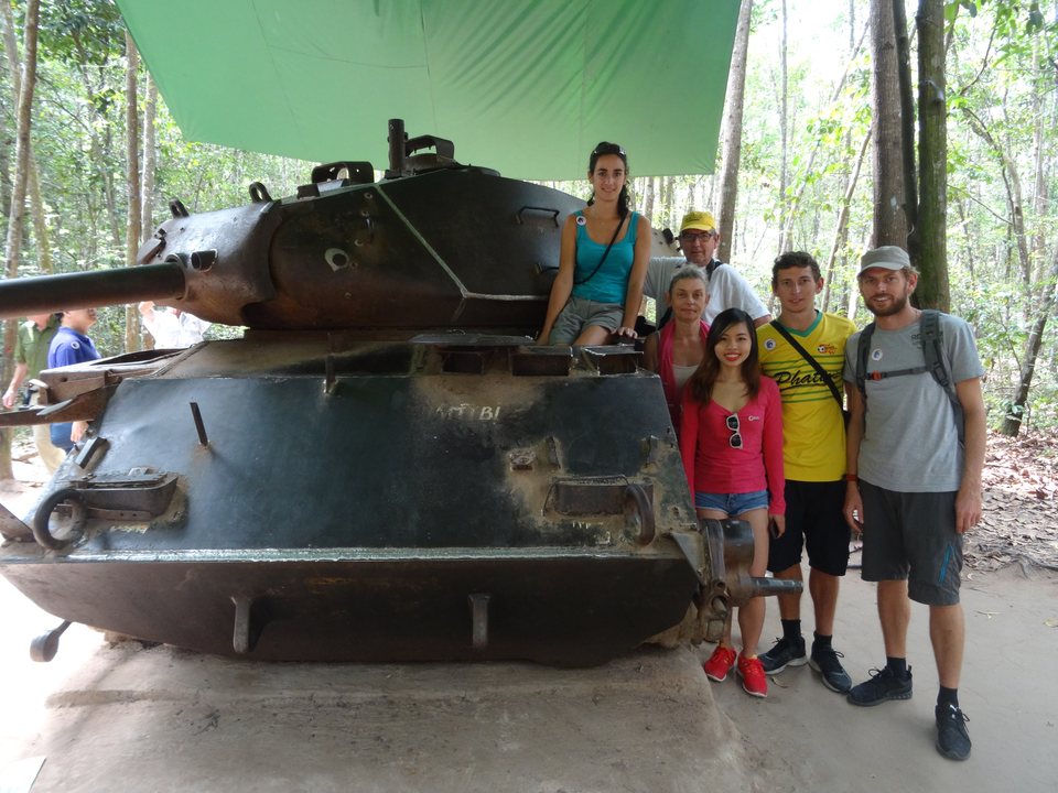 Ho Chi Minh - Cu Chi, Vietnam
