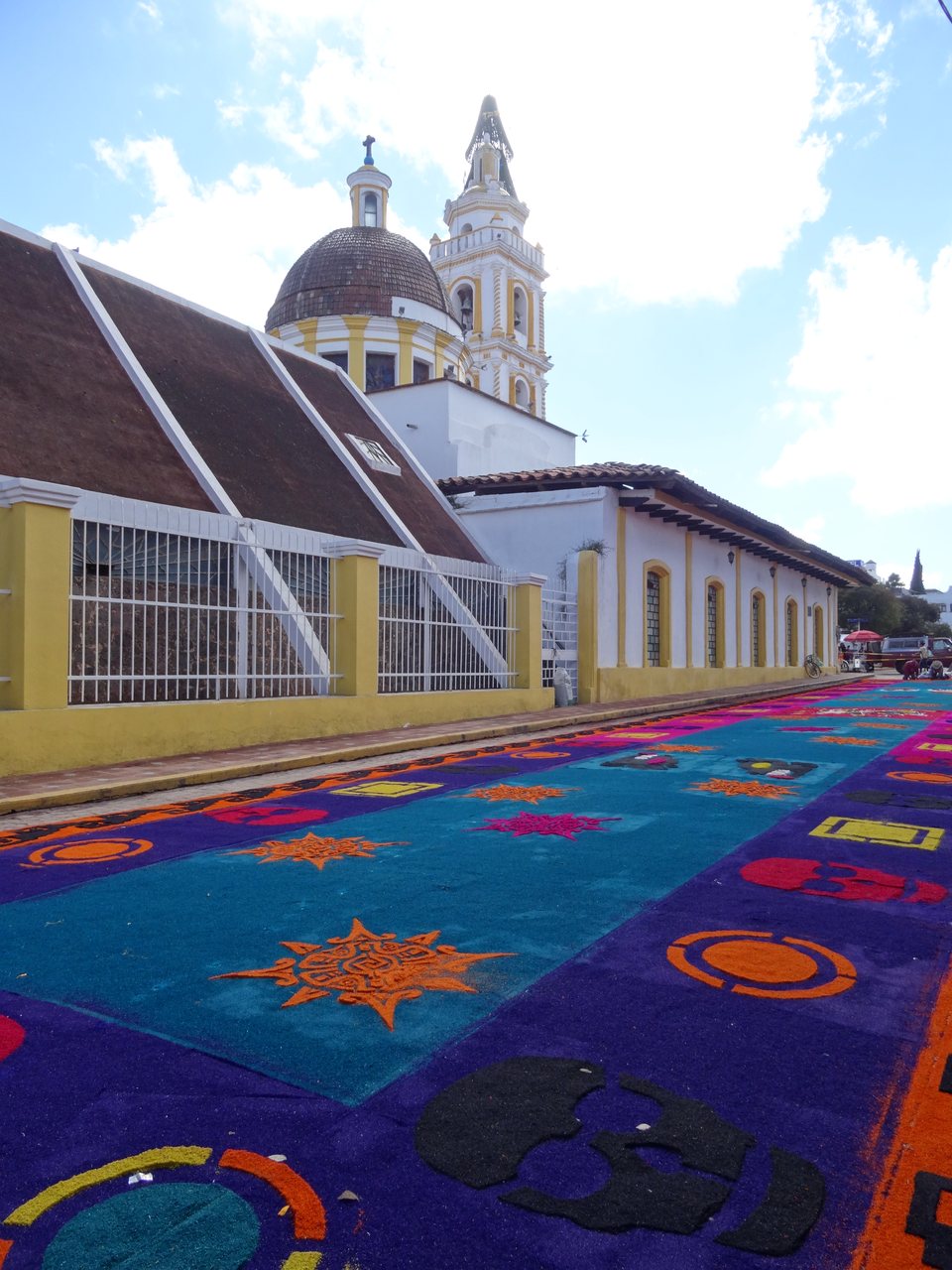 Villages autour de Puebla, Mexique