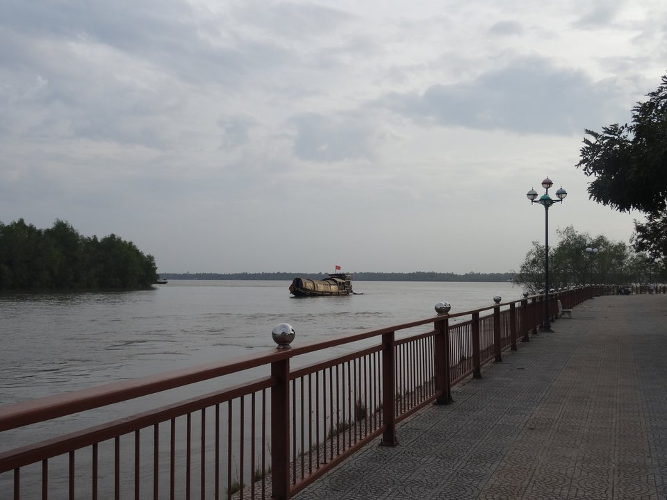 Le delta du Mékong, Vietnam