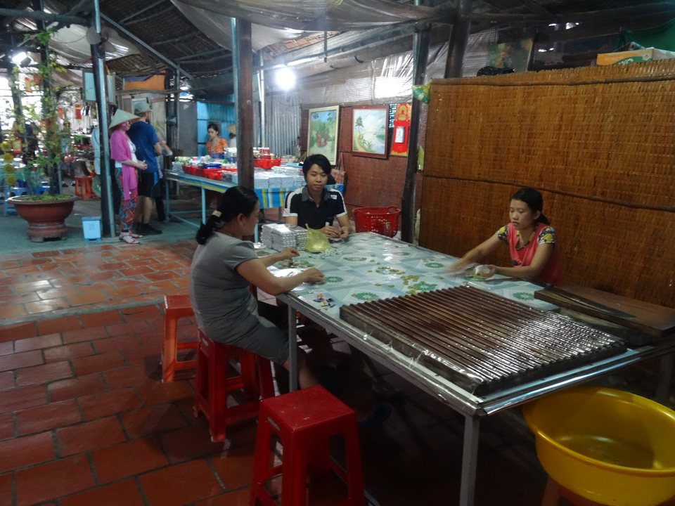 Le delta du Mékong, Vietnam