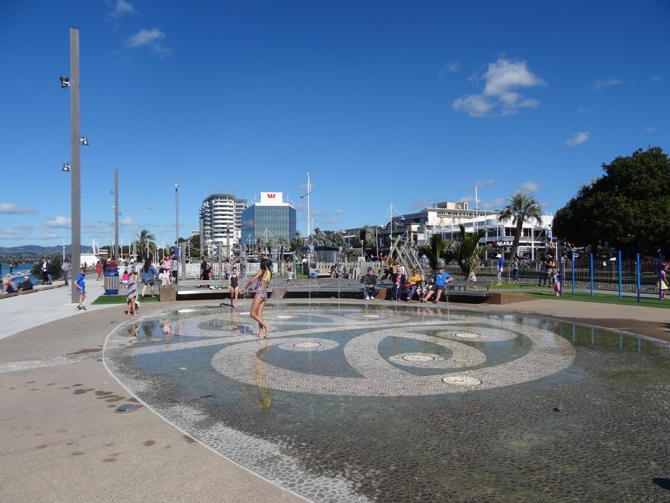 Raglan - Tauranga, Nouvelle-Zélande