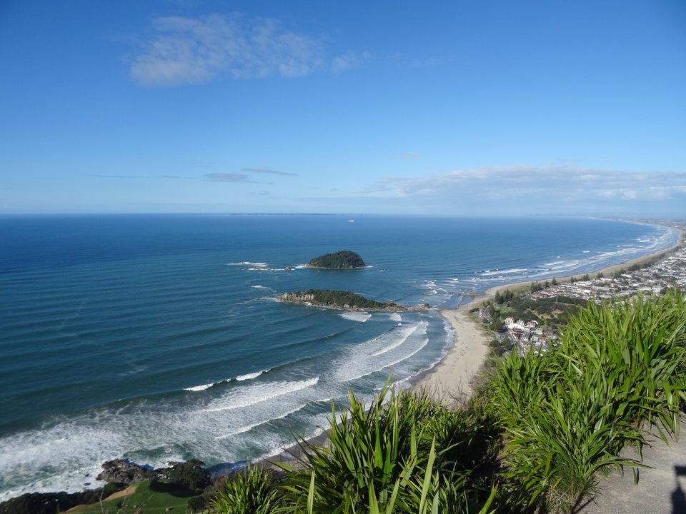 Raglan - Tauranga, Nouvelle-Zélande