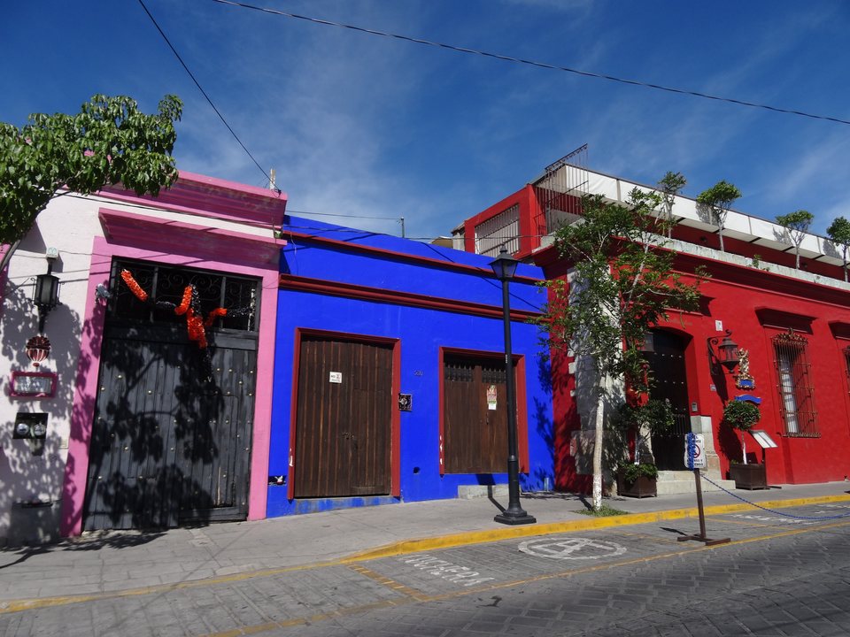 Oaxaca de Juarez, Mexique