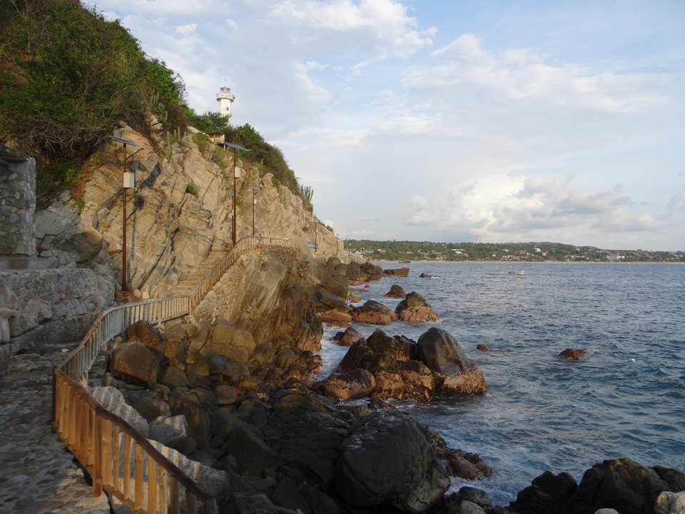 Puerto Escondido, Mexique