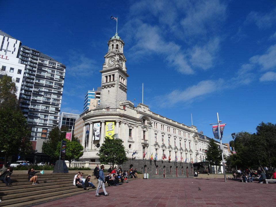 Auckland, Nouvelle-Zélande