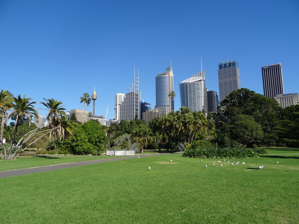 Australie — Une escale australienne sur la route du retour.