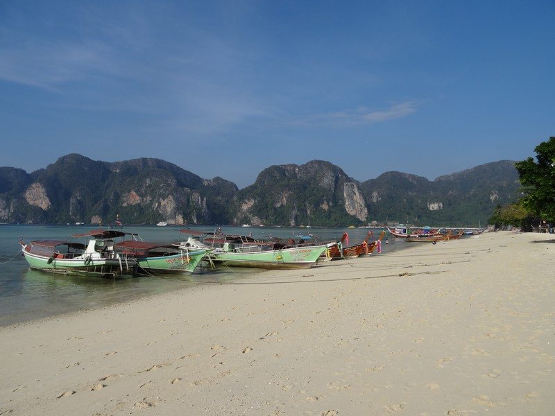 Koh Phi Phi - Koh Lanta, Thaïlande