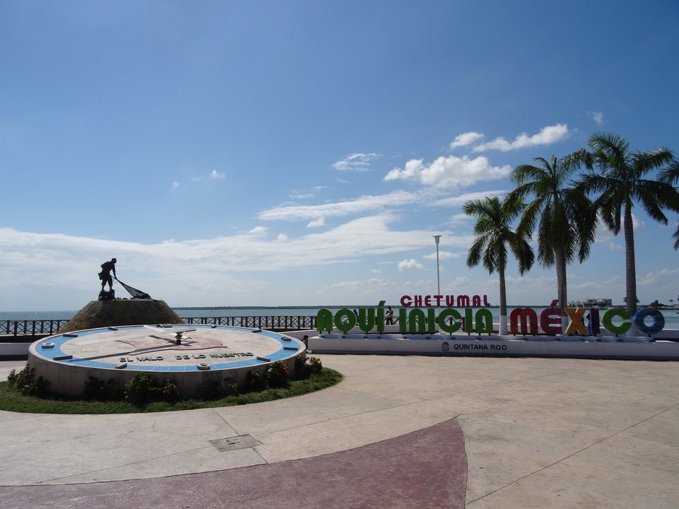 Chetumal - Mahahual, Mexique
