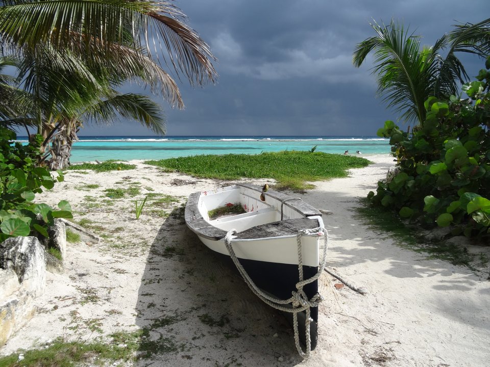 La côte caraïbe mexicaine, vers Mahahual