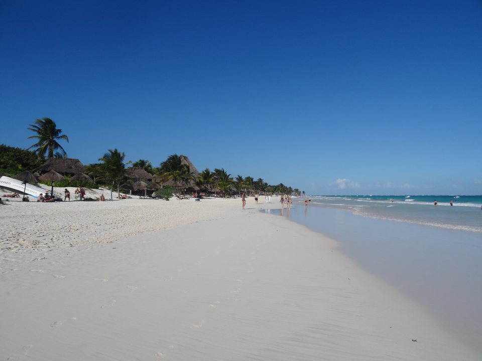 Tulum - Chichen Itza, Mexique