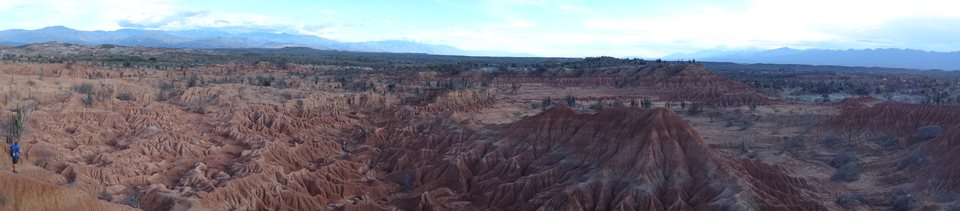 Neiva - Desierto de la Tatacoa, Colombie
