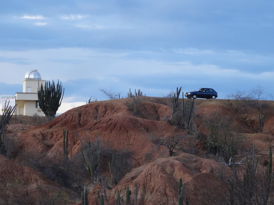 Neiva - Desierto de la Tatacoa, Colombie