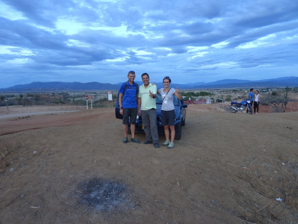 Neiva - Desierto de la Tatacoa, Colombie