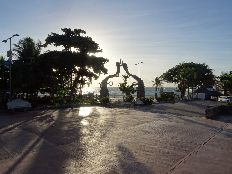 Cancún - Playa del Carmen, Mexique