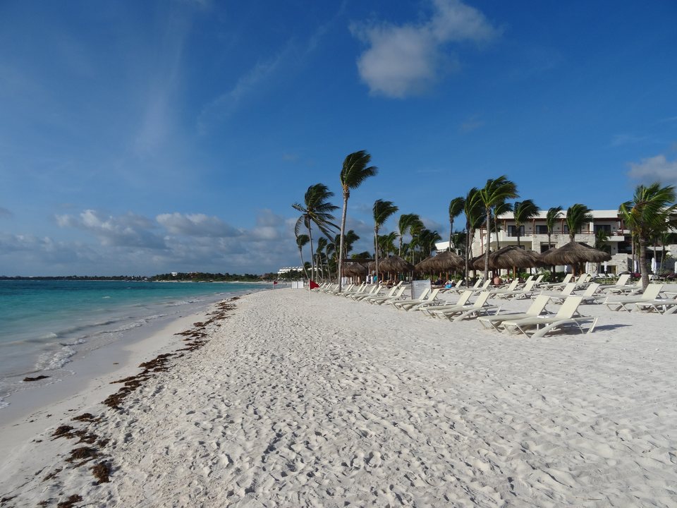 Cancún - Playa del Carmen, Mexique