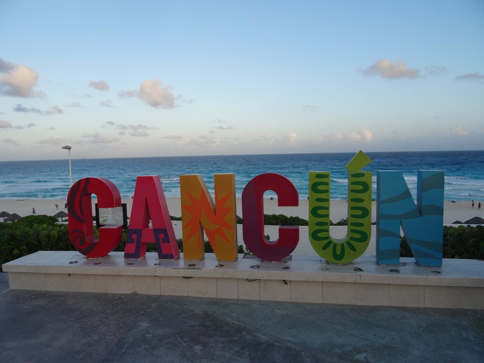 Cancún - Playa del Carmen, Mexique
