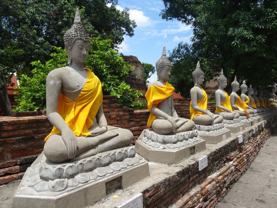 Bangkok - Ayutthaya, Thaïlande