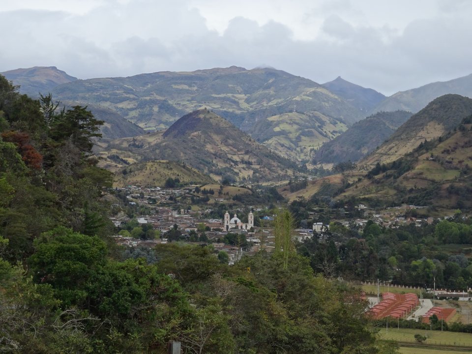 Popayan - Silvia, Colombie