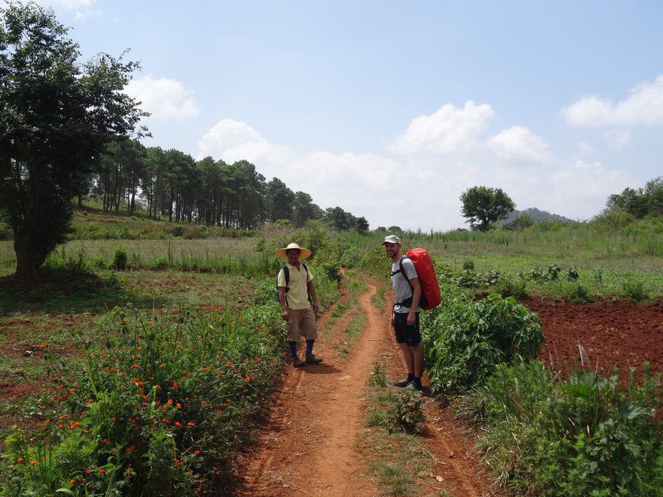 Kalaw - Lac Inle, Birmanie