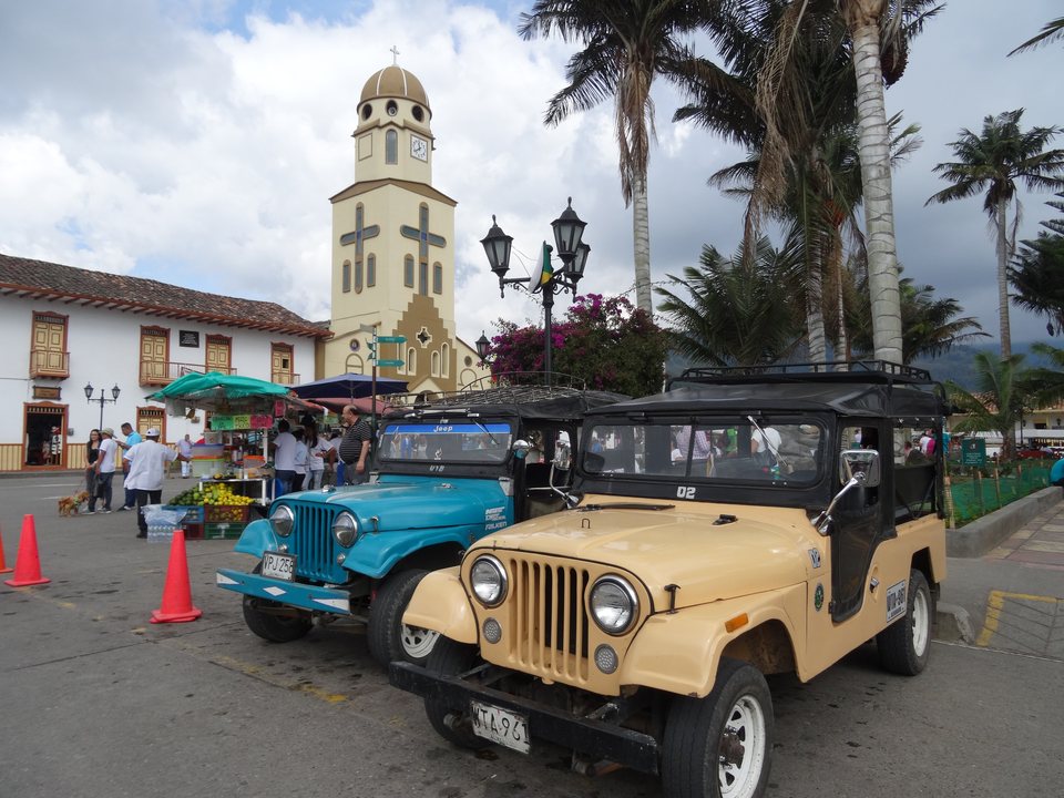 Zona Cafetera, Colombie