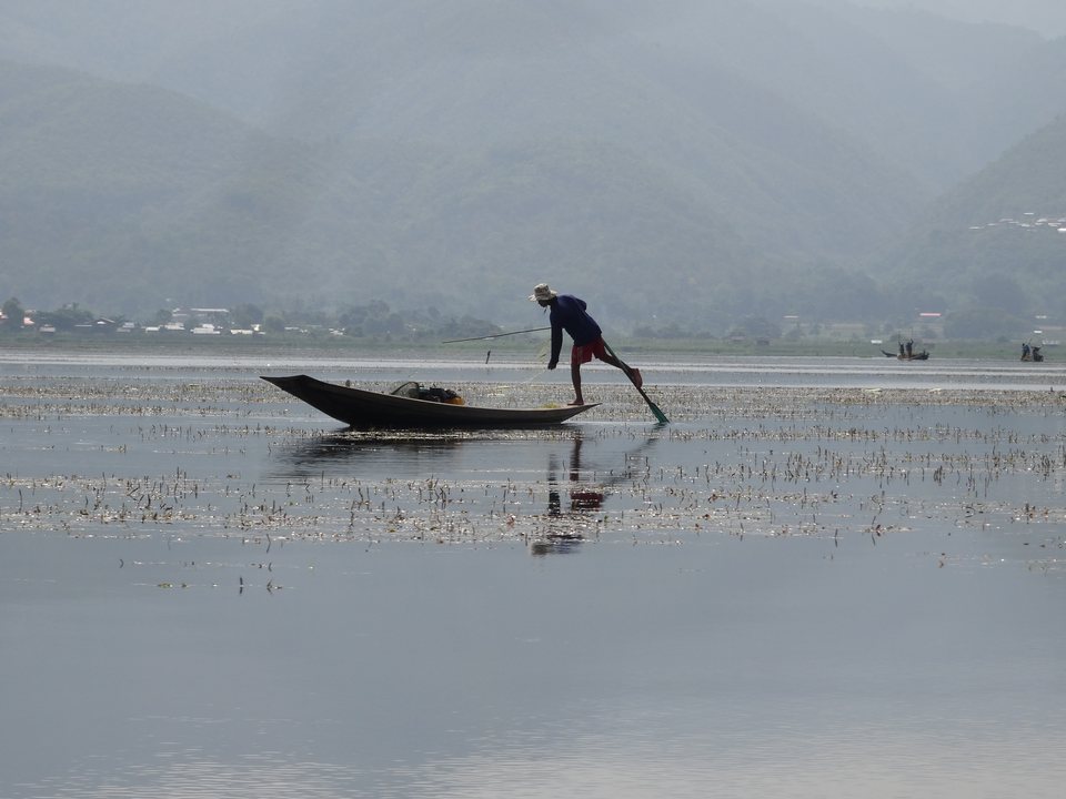 Kalaw - Lac Inle, Birmanie