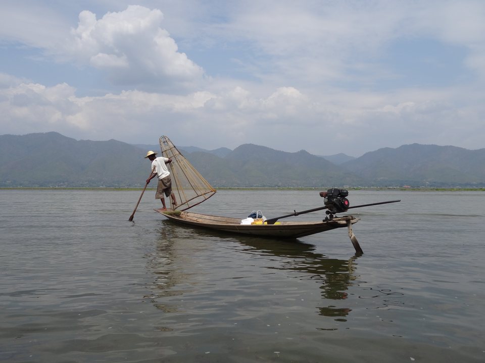 Kalaw - Lac Inle, Birmanie