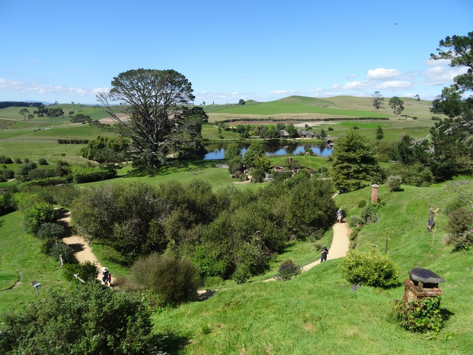 Hobbiton, Nouvelle-Zélande