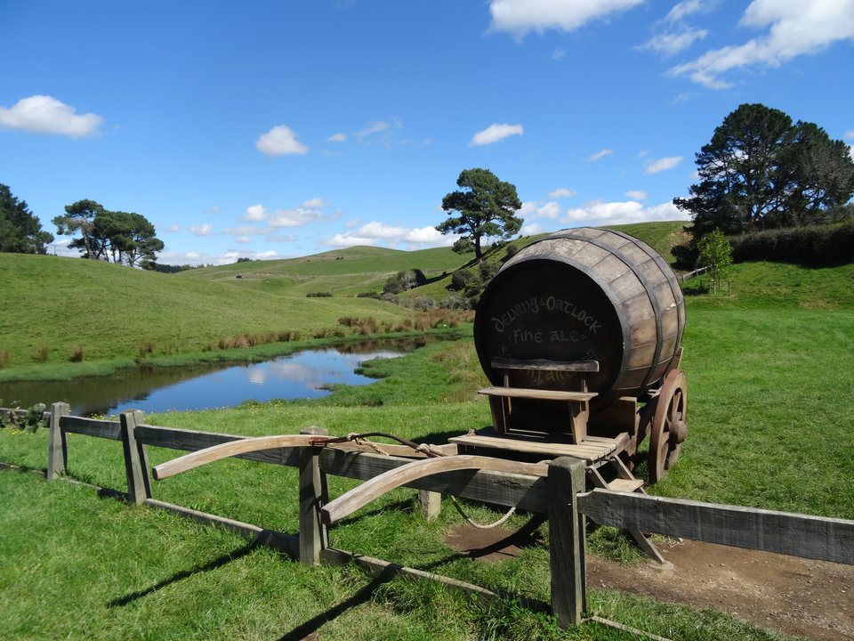 Hobbiton, Nouvelle-Zélande