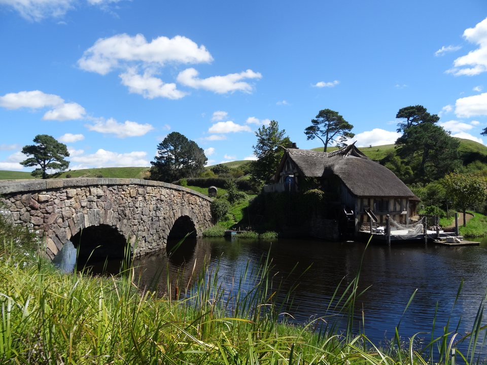 Hobbiton, Nouvelle-Zélande
