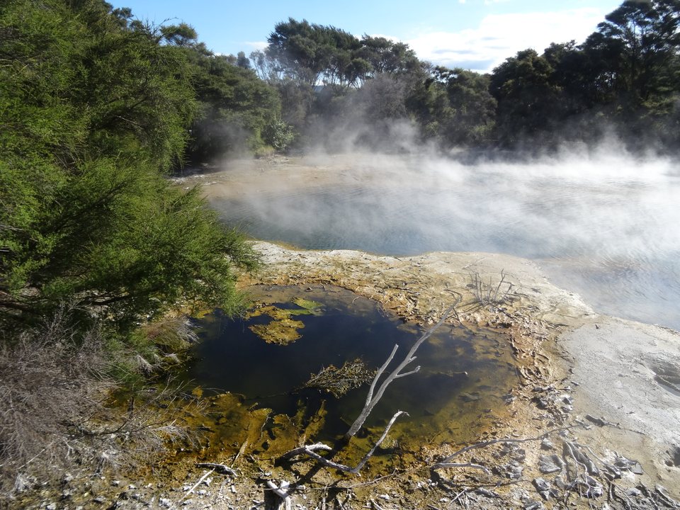 Rotorua - Tongariro, Nouvelle-Zélande