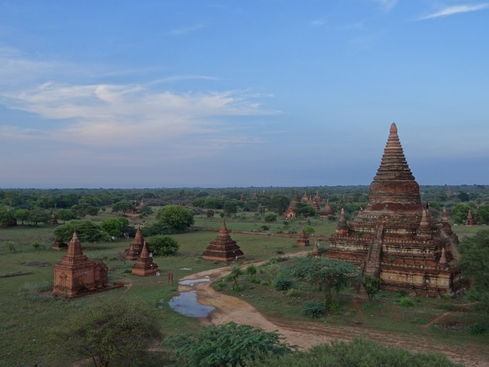 Les temples de Bagan, en Birmanie