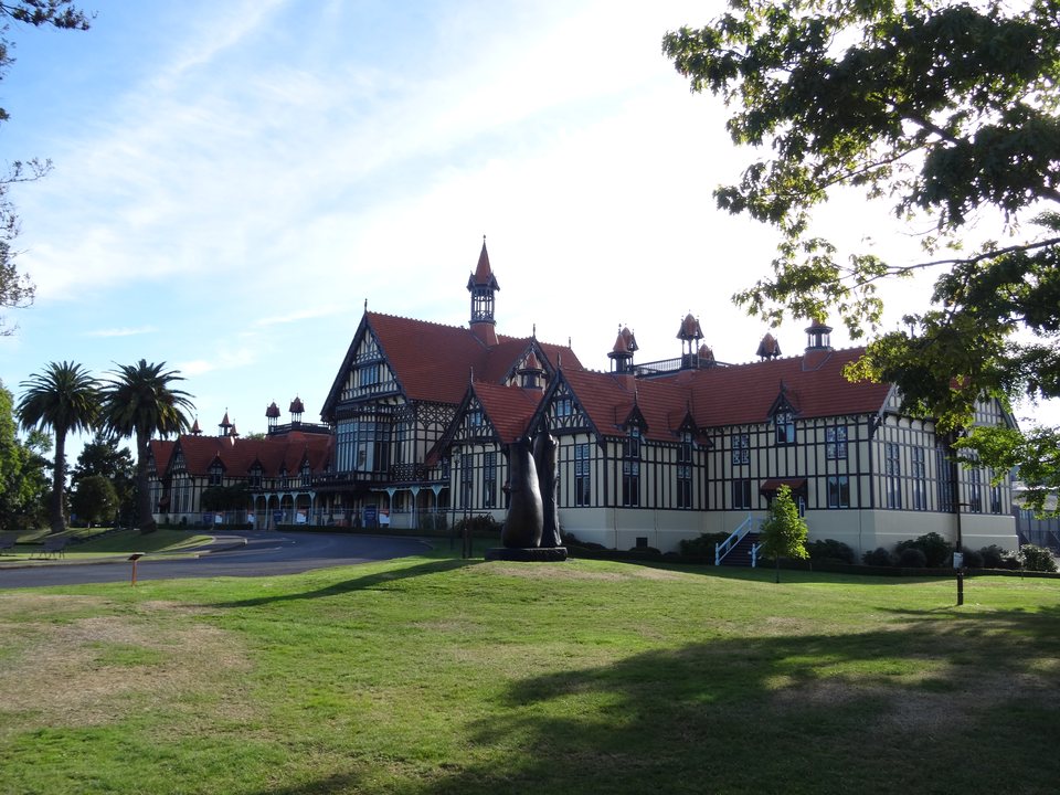 Rotorua - Tongariro, Nouvelle-Zélande